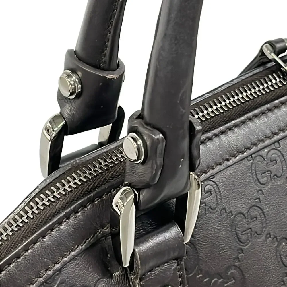 Gucci Guccissima, Interlocking G Handbag 339551